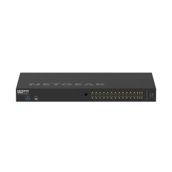 NETGEAR M4250-26G4F-PoE+ Managed Switch 24x1G PoE+ 300W 2x1G and 4xSFP (GSM4230P)