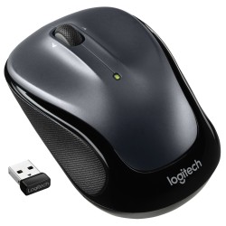 Logitech Wireless Mouse M325s - DARK SILVER - EMEA-808