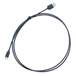 USB-A to micro charging cable - GRAPHITE - WW
