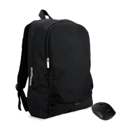 Starter Kit_156" Abg950  Backpack Black And Wireless Mouse Black