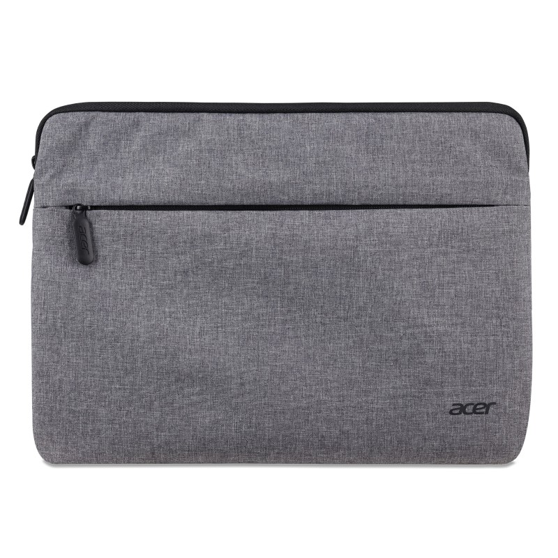 Protective Sleeve Dual Tone Light Gray With Front Pocketor 116" 