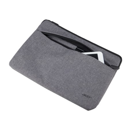 Protective Sleeve Dual Tone Light Gray With Front Pocketor 116" 