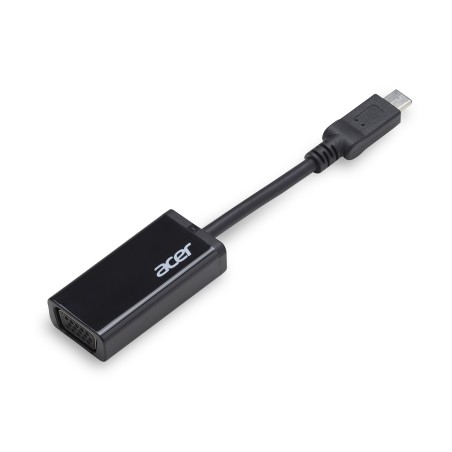 TYPE-C(M) TO VGA(F) CABLE BLACK ACB630 (RETAIL PACK)