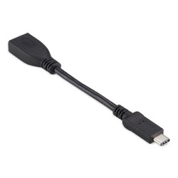 3 IN 1 USB-C GEN1 TO PD  HDMI  USB(A) DONGLE  BLACK (BULK PACK)