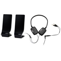 In-Ear Headphones Black  retail box