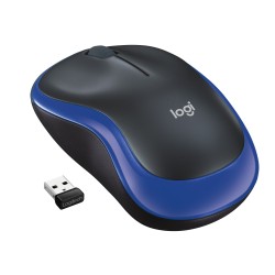 Logitech® Wireless Mouse M185 - BLUE - EWR2
