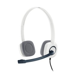 Logitech H150 Stereo Headset - CLOUD WHITE - EMEA